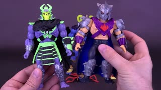 Mattel Masters Of The Universe X ThunderCats Origins Skell-Ra Figure Review