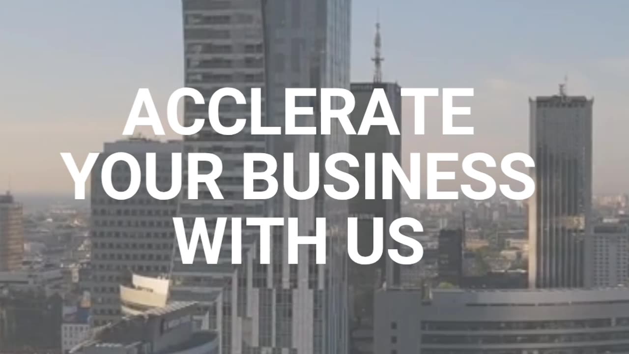 Accelerate Your Business With Us