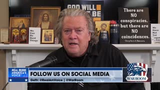 BANNON: Glenn Youngkin, You Just Ended Your Political Career Last Night. You Destroyed The Republican Party In Virginia For A GENERATION. You Pushed A Never-Trumper Candidate And Made It So She Was The Only Option!