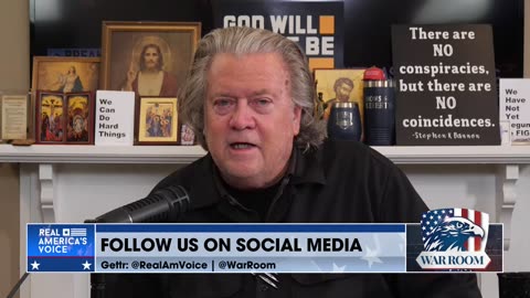 BANNON: Glenn Youngkin, You Just Ended Your Political Career Last Night. You Destroyed The Republican Party In Virginia For A GENERATION. You Pushed A Never-Trumper Candidate And Made It So She Was The Only Option!