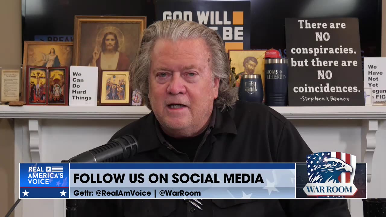 BANNON: Glenn Youngkin, You Just Ended Your Political Career Last Night. You Destroyed The Republican Party In Virginia For A GENERATION. You Pushed A Never-Trumper Candidate And Made It So She Was The Only Option!