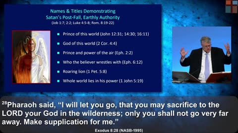 Exodus 029 – A Holy Separation. Exodus 8:26-29. Dr. Andy Woods. 1-4-26.