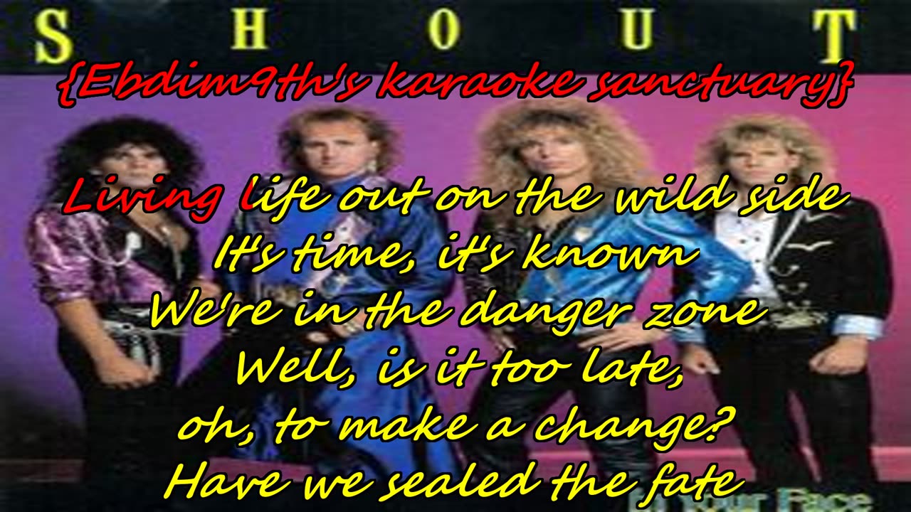 Shout - Borderline {post little black box karaoke}