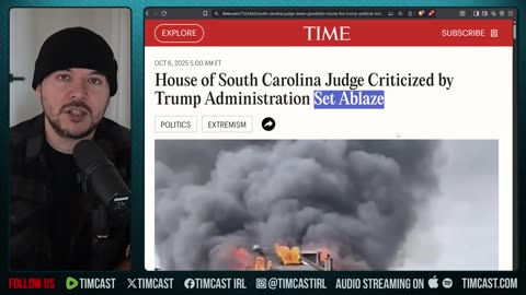 Judge Who Blocked Trump HOUSE EXPLODES, Liberals Blame Conservatives, Cry CIVIL WAR | Tim Pool