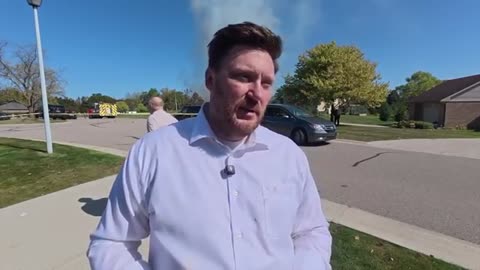 Man describes being shot at outside Grand Blanc Township church