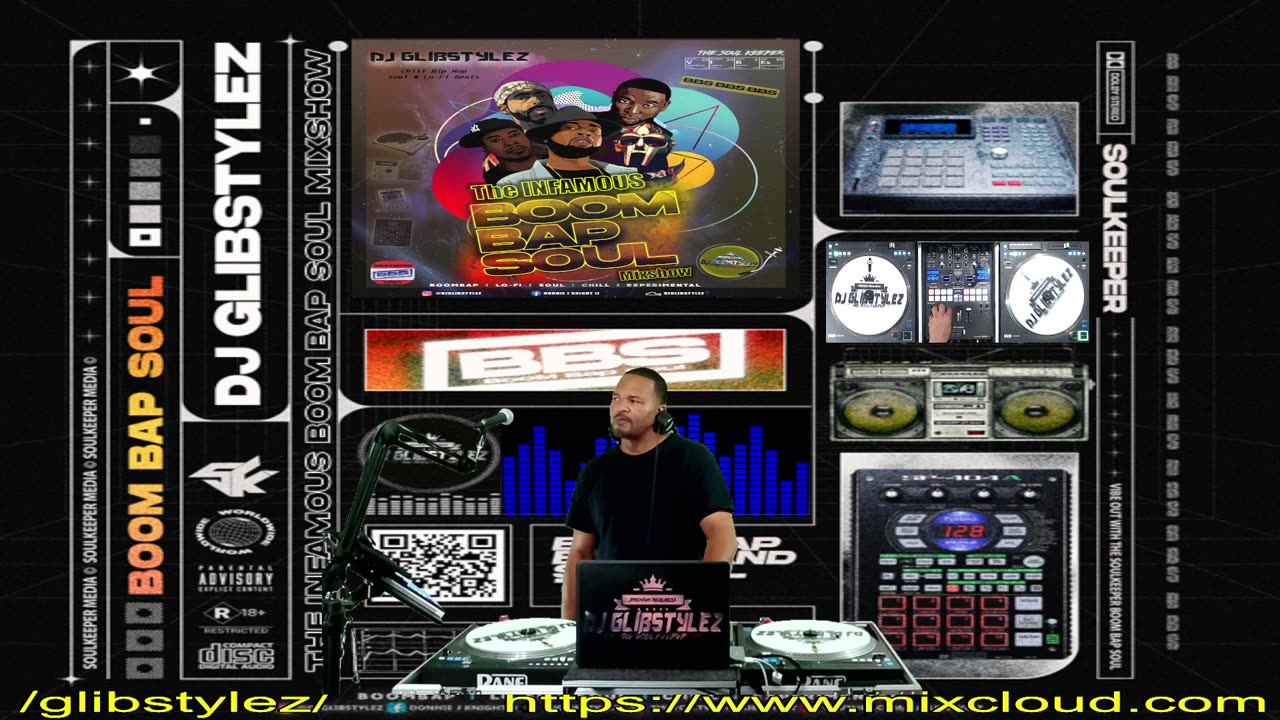 The Boom Bap Hip Hop BLAST Mixshow