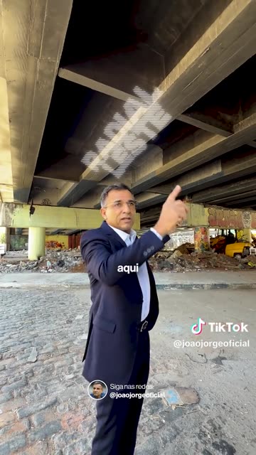 Recuperação do Viaduto Alcantra Machado