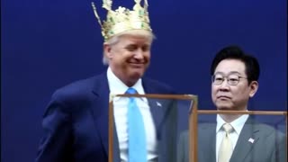 Kevin Dalton - There is only one way President Trump should bring that giant gold cr...