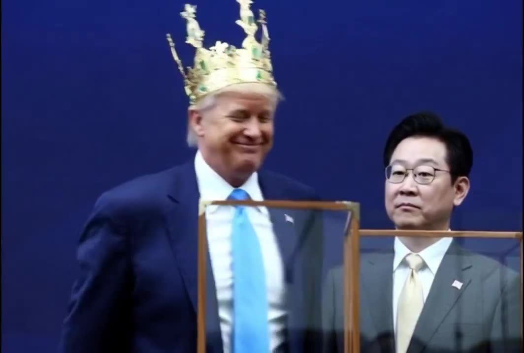 Kevin Dalton - There is only one way President Trump should bring that giant gold cr...