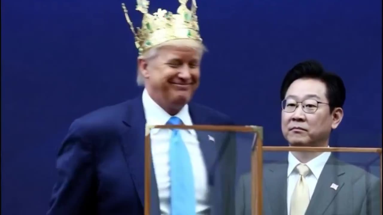 Kevin Dalton - There is only one way President Trump should bring that giant gold cr...