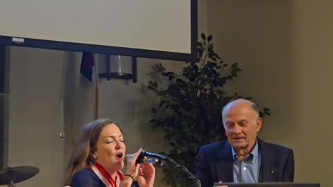 EAGLE FORUM OC: Engraved Wood Flag Plaque Presented to Steve by Stefani (02 Nov 2025)