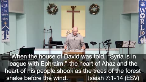 Promises Delivered- Isaiah 7:1-14