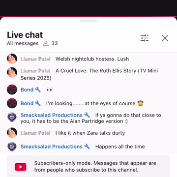 Zara talking about her daughter’s cat I believe. In the morning. Why is Zara online 24/7??