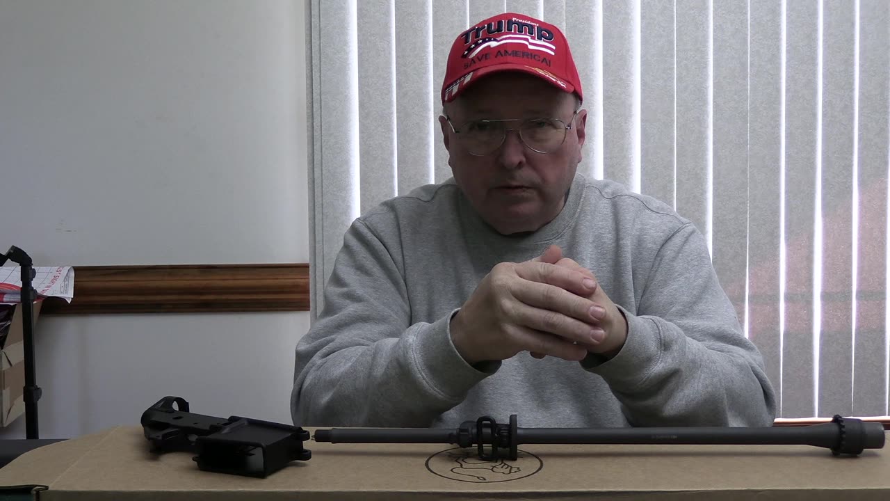 #1 Intro Retro AR15 A1 build series of videos