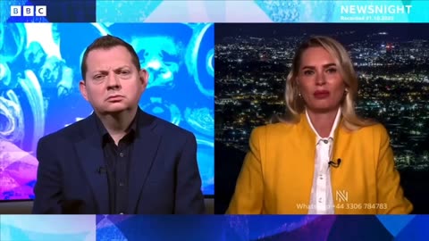 Epstein survivor Anouska De Georgiou on Donald Trump