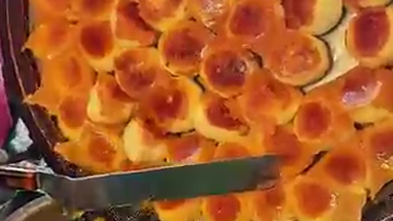 700 Yuan Xuzhou Beef Fried Buns?! Douyin’s Most Fragrant Street Food Sensation!