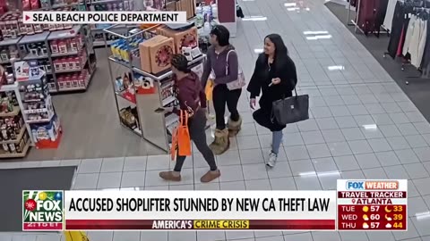 Alleged shoplifters SHOCKED by stricter California laws