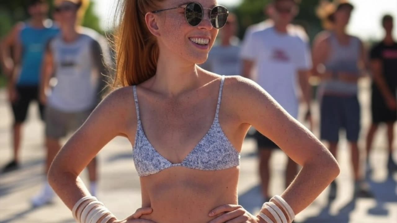 Beautiful Models of Venice Beach