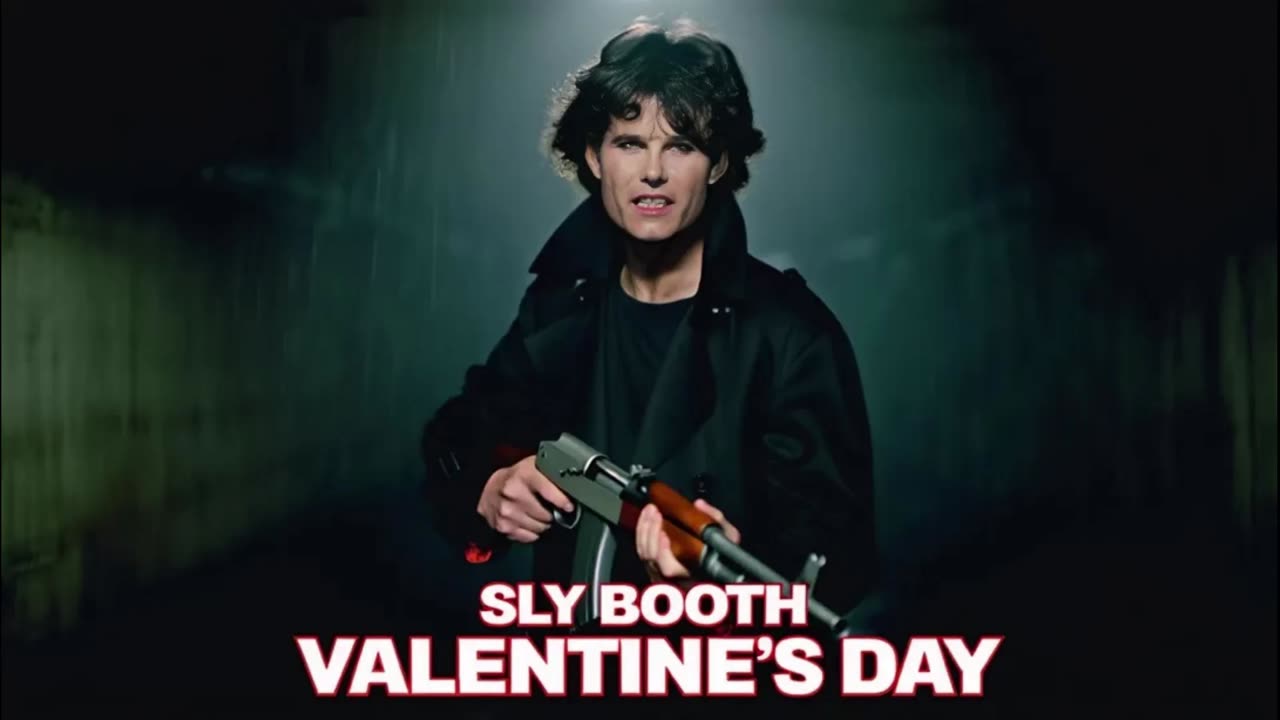 SLY BOOTH VALENTINE'S DAY