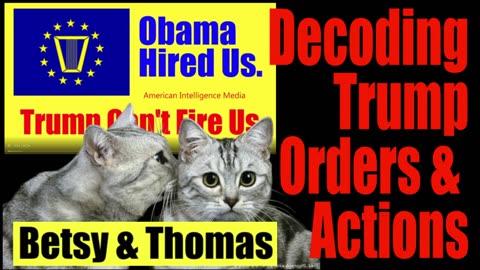 AIM4TRUTH Decodes Trump's New Executive Orders. E.O. S.E.S. Defanged? They're Back 1-21-2024