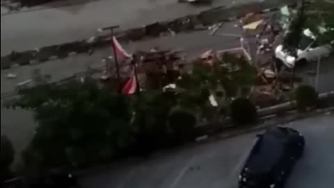 OMG WATCH😮😮🤲🤲 Tsunami WIPES OUT Indonesian Coastal HOUSES