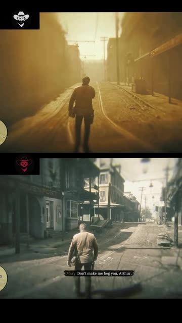 High Honor Arthur Morgan vs Low Honor Arthur Morgan When Tuberculosis is diagnosed