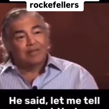 Aaron Russo speaking on The Rockefeller dynasty