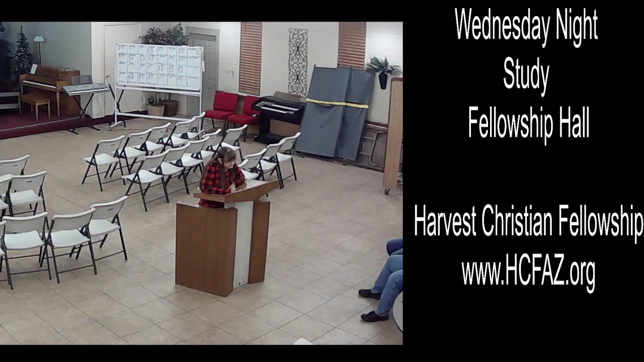 Wednesday Night - Sandy Ramsey