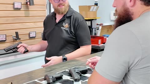 Which Handgun has the BEST Grip?