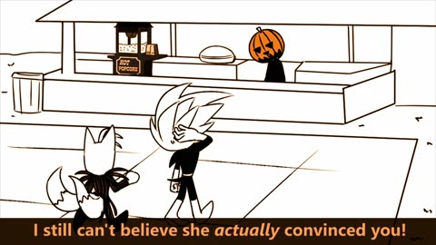 sonamy boom, HALLOWEEN SPECIAL !, by Sherry Doodlez