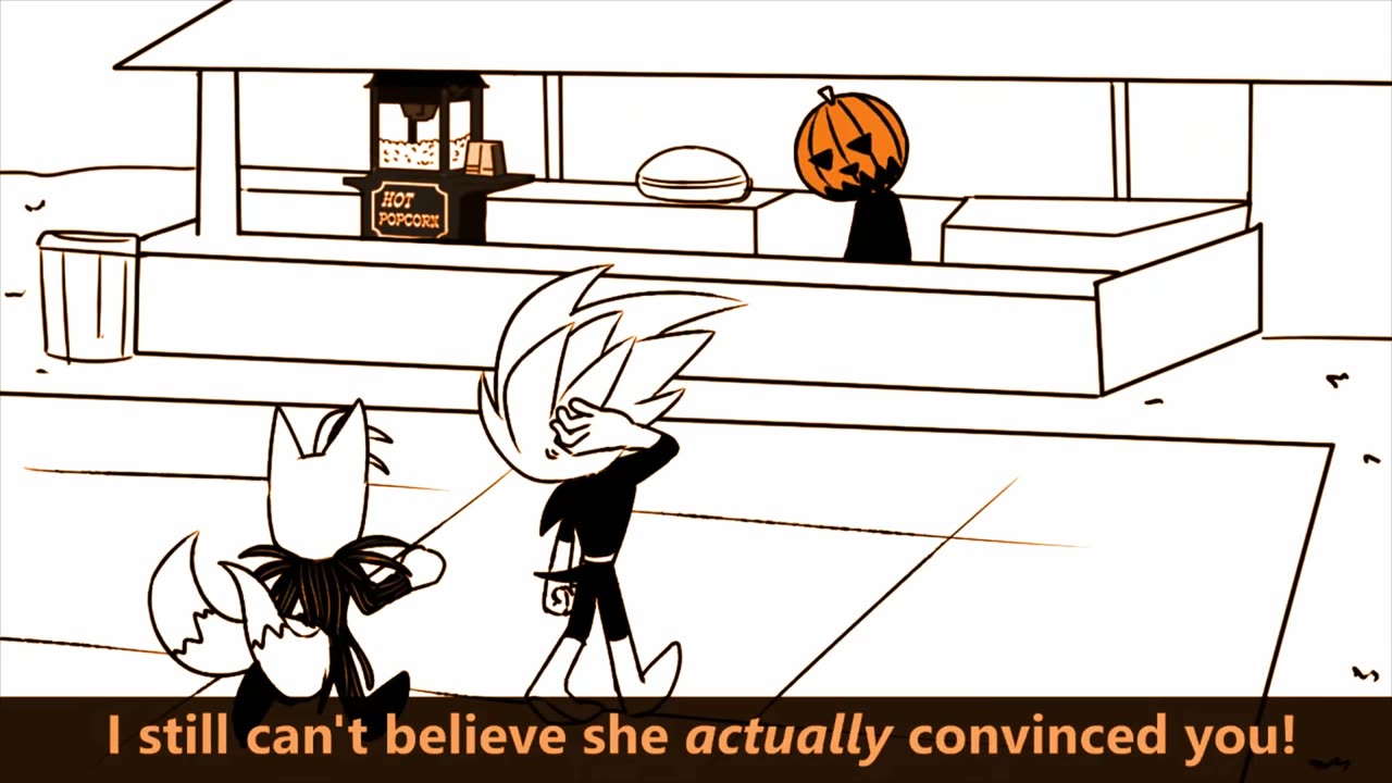 sonamy boom, HALLOWEEN SPECIAL !, by Sherry Doodlez