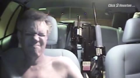 Dashcam video of Randy Travis during 2012 arrest released