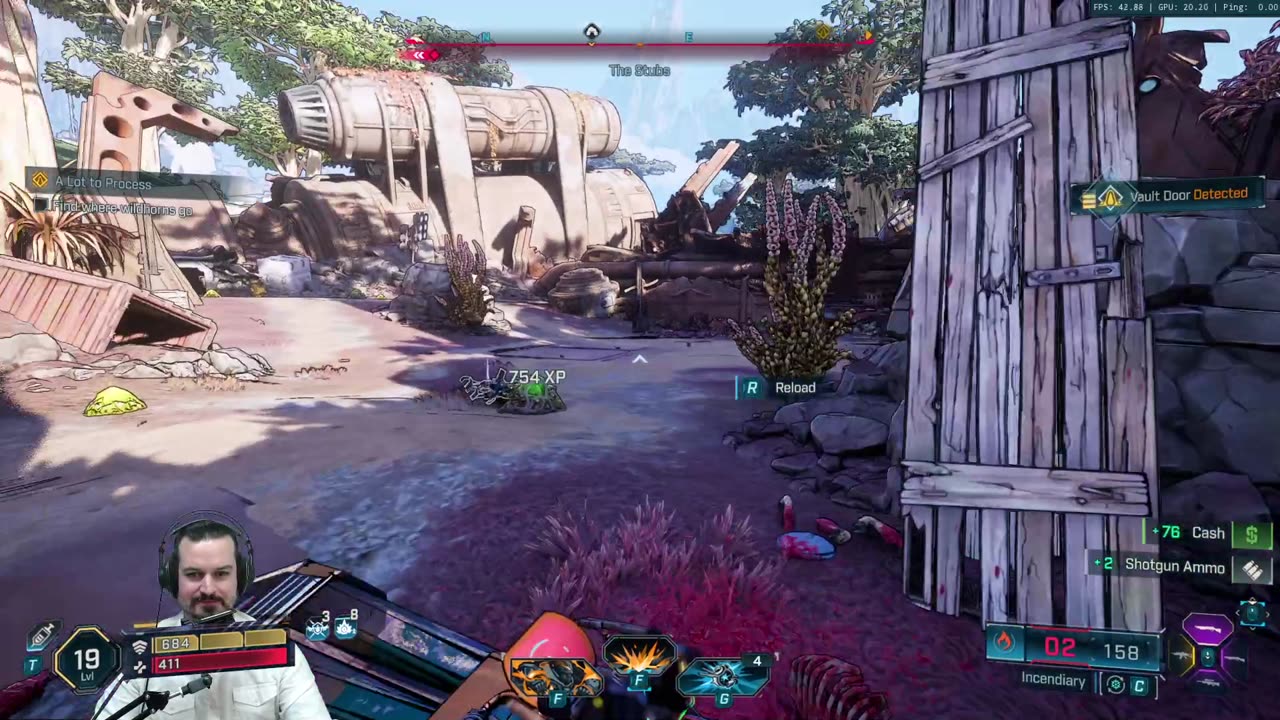 First Campaign Playthrough! BL2 vet