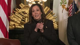 Kamala Harris - It is not my nature to go quietly into the night! Ha ha ha