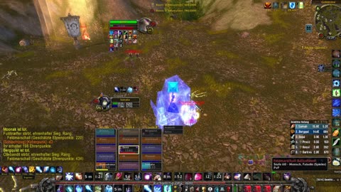 PvP Heal Mage High Warlord Rank 14 Battelgrounds fights WoW Classic