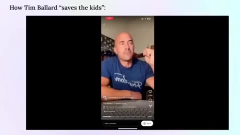 Tim Ballard: What His Victims Have To Say