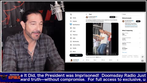 Doomsday Radio Just Turned On! Last Time Swan Lake Played in Russia This Happened and It's Not Good!