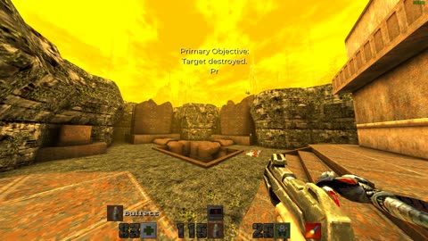 Quake 2 - Bombing