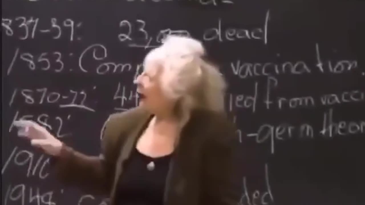 A Proper Vaccine Teacher!