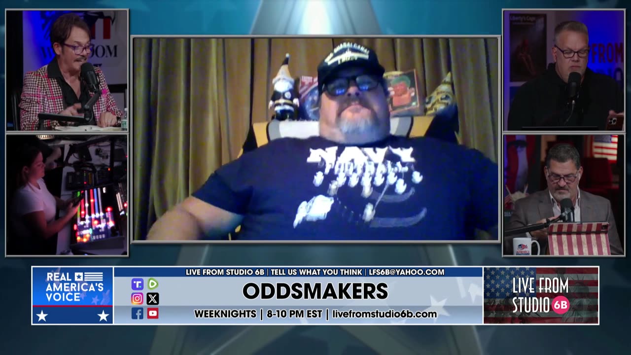 WATCH: Live From Studio 6B | Wednesday, October 8, 2025