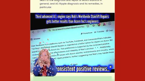 Check your installer's competency: How many Acorn (Mexico) stairlift flaws can you see here?