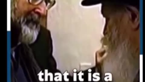 Rabbi Menachem Schneerson Calls Christianity an Illness