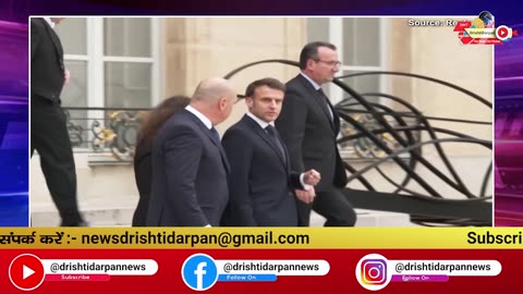 Romania’s interim President Ilie Bolojan arrives in Paris to attend European meeting on Ukraine