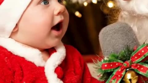 Baby Interviews Father Christmas 🎅 | “I Asked for a Pony Last Year — Is There a Waiting List?” 😂🎄