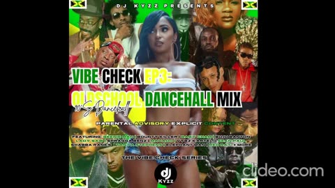 Vibe Check EP3: 90's Dancehall Mix | Ft. Lady Saw , Frisco Kid , Buju Banton | Mixed by @DjKyzz