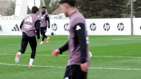 Estamos listo, copa de rey. Vamos por ti. #halamadridusa