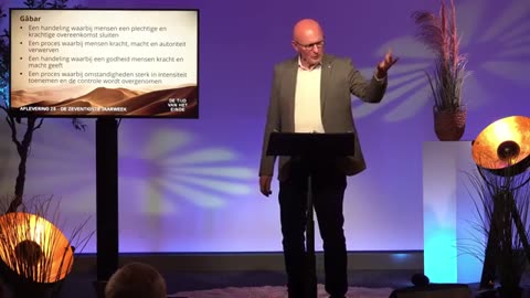 Wim Grandia - De tijd van het einde - Deel 28 - Daniël 9 26b-27