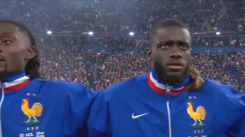 French national football team. What do you notice?