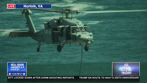 NAVY SEALS PUT ON A SHOW 