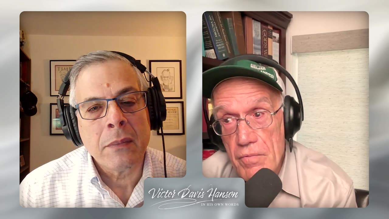 Victor Davis Hanson: Debunking Myths Around WWII German Tank Superiority